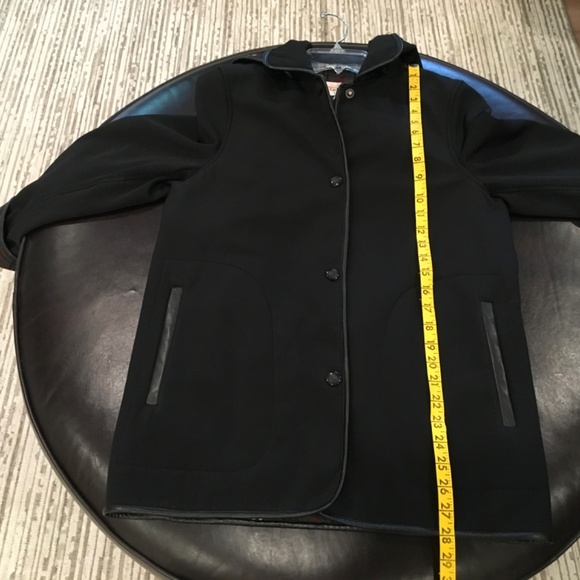 Talbots Petites Black Polyester Winter Jacket With Removeable Hood Size P - Picture 12 of 13